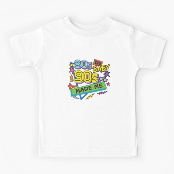 Retro Vintage 80'S Baby 90'S Made Me Nostalgia Classic T-Shirt – Teezou  Store