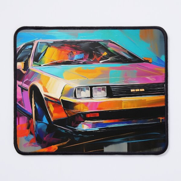 Item preview, My colorful Delorean designed and sold by robertfarkas.