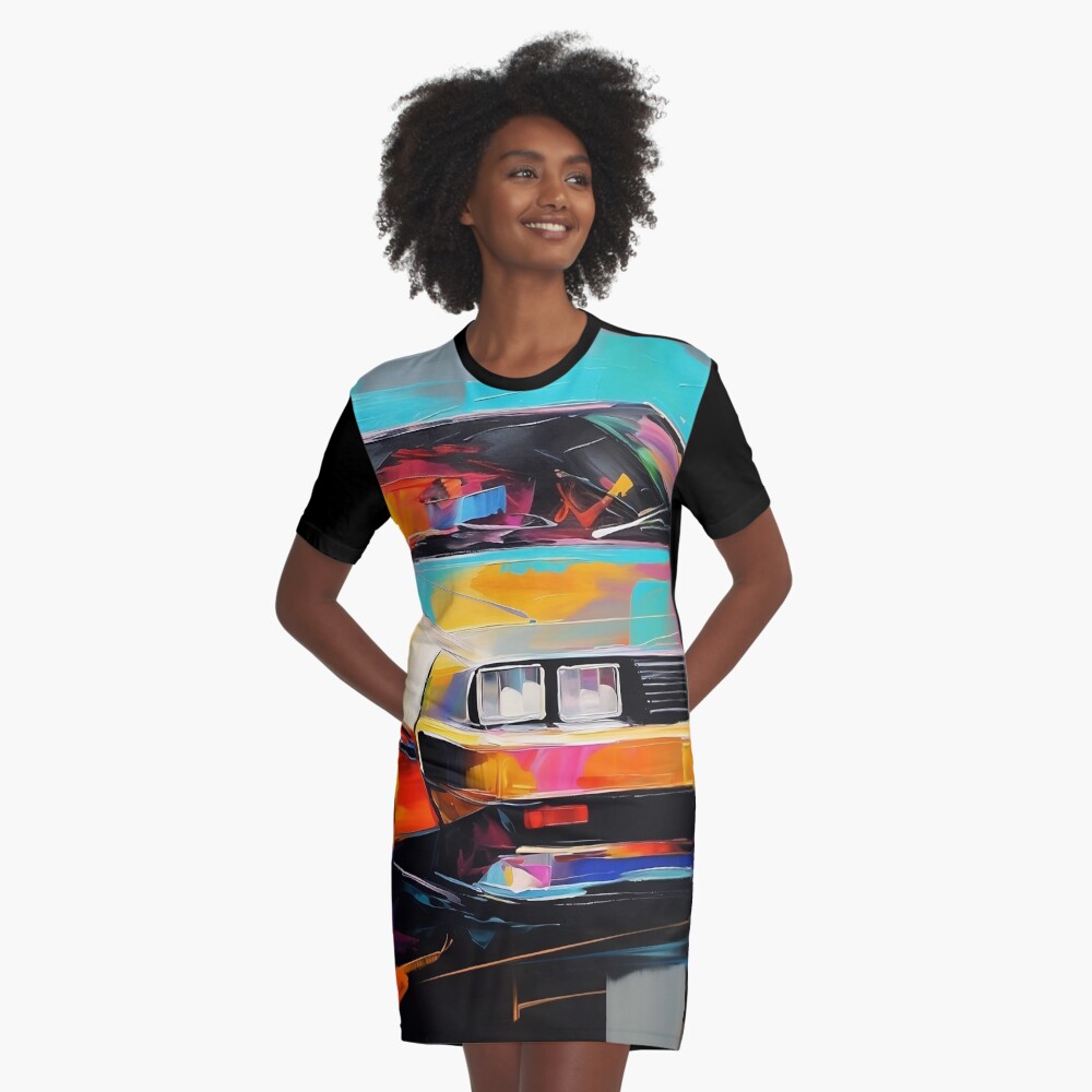 Item preview, Graphic T-Shirt Dress designed and sold by robertfarkas.