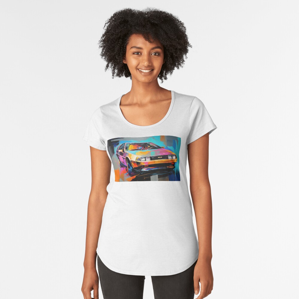 Item preview, Premium Scoop T-Shirt designed and sold by robertfarkas.