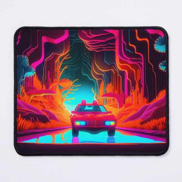 Item preview, Abstract Neon Glow Art designed and sold by PeteRascal.