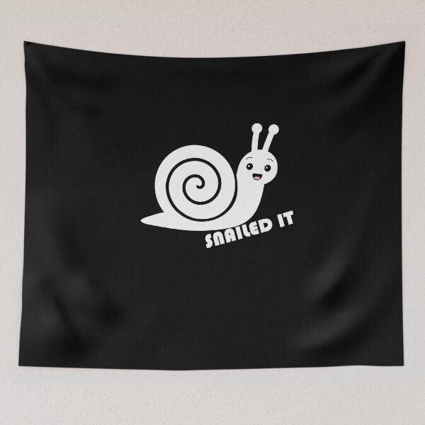 Item preview, Snailed it designed and sold by TeeTimeGuys.