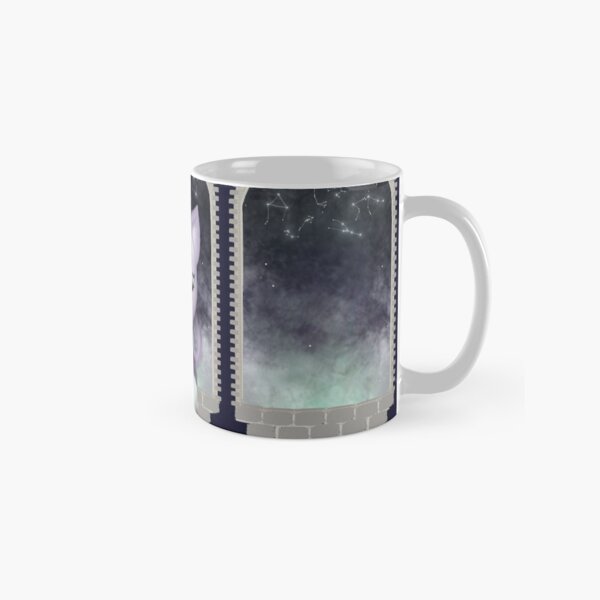 Mystic Miku | Crystal Ball & Zodiac | Navy Classic Mug