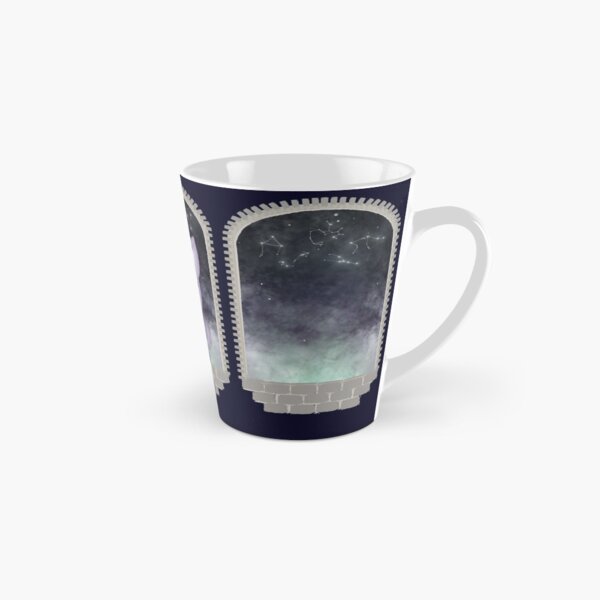 Mystic Miku | Crystal Ball & Zodiac | Navy Tall Mug