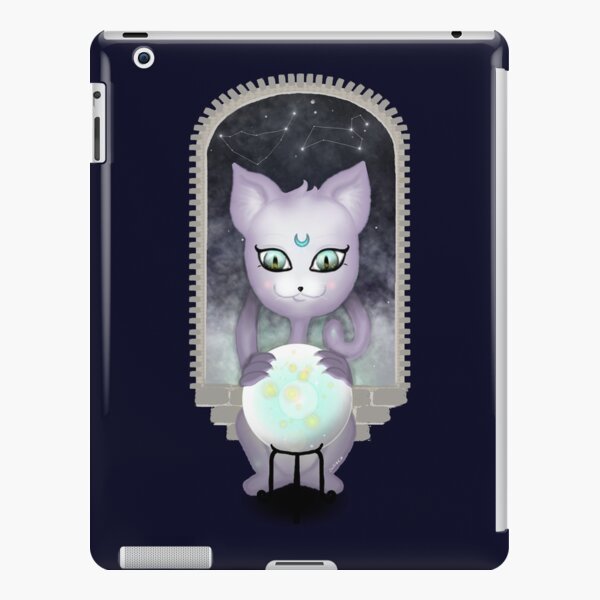 Mystic Miku | Crystal Ball & Zodiac | Navy iPad Snap Case