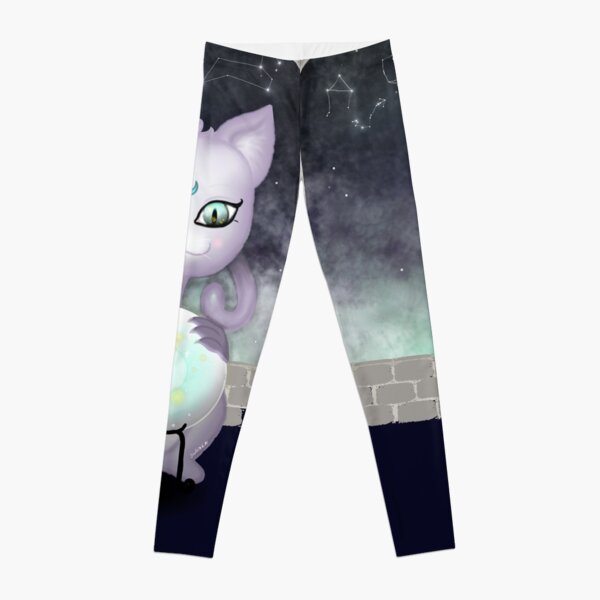 Mystic Miku | Crystal Ball & Zodiac | Navy Leggings