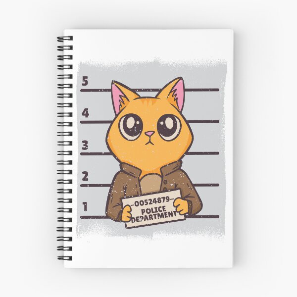 Item preview, It wasn't me - funny cat mugshot designed and sold by Oh-Marsha.
