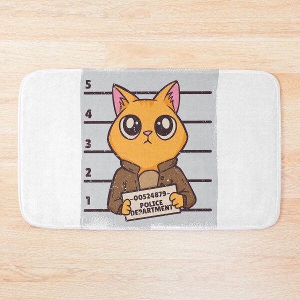 Item preview, It wasn't me - funny cat mugshot designed and sold by Oh-Marsha.