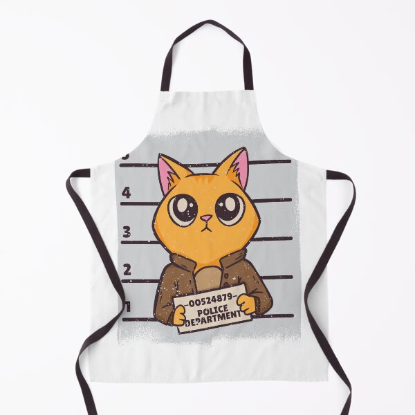 Item preview, It wasn't me - funny cat mugshot designed and sold by Oh-Marsha.