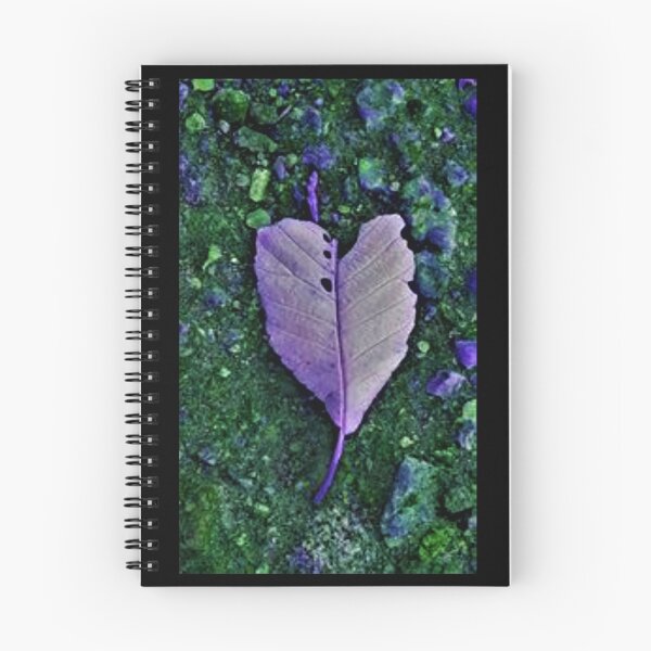 Item preview, Purple Heart Leaf designed and sold by craftsbydaphy.