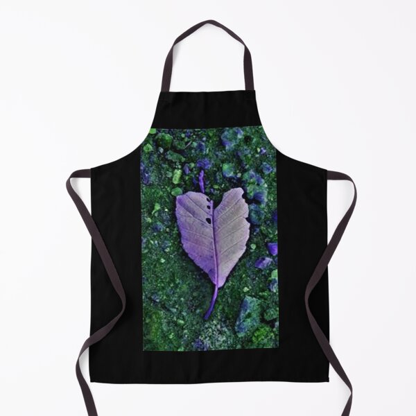 Item preview, Purple Heart Leaf designed and sold by craftsbydaphy.