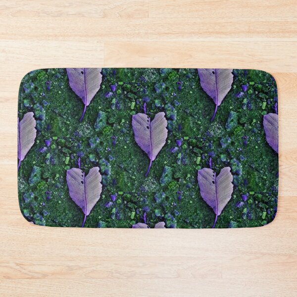 Item preview, Purple Heart Leaf designed and sold by craftsbydaphy.