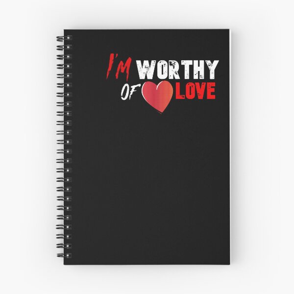 Item preview, I am worthy of love designed and sold by Digital Lama Creations.