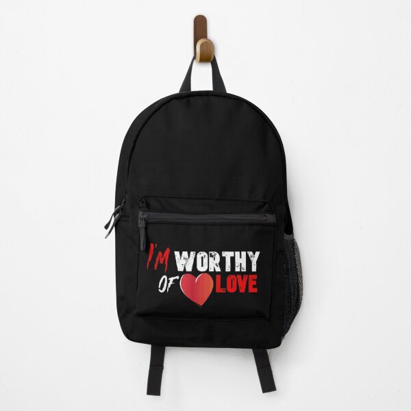 Item preview, I am worthy of love designed and sold by Digital Lama Creations.