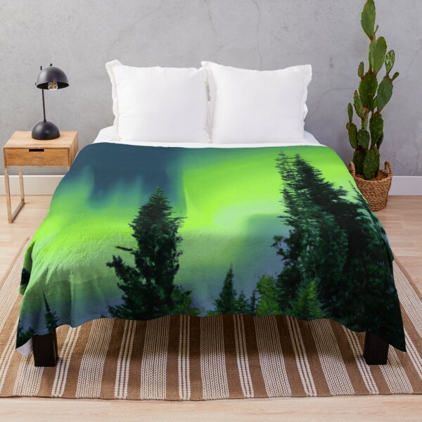 Artikelvorschau, Nordlicht-Wandteppich | Nordlichter Wandbehang | Nordlicht-Wand-Dekor | Nordlichter Wandkunst | Aurora Borealis-Wandteppich entworfen und verkauft von LionRoxTee.