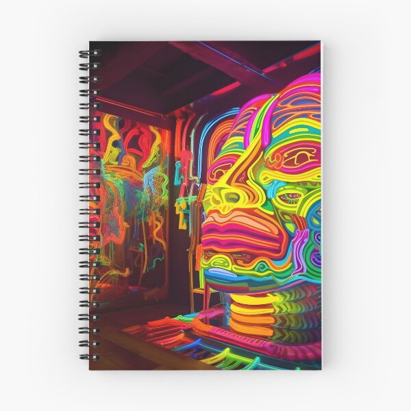 Item preview, Abstract Neon Glow Art designed and sold by PeteRascal.