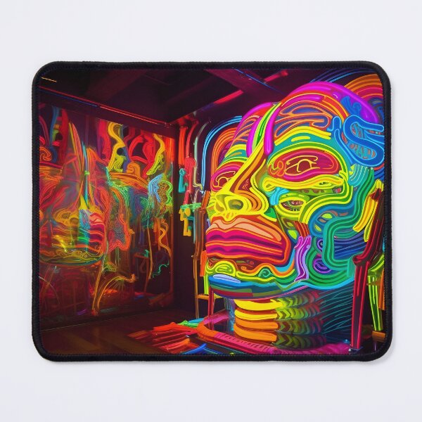 Item preview, Abstract Neon Glow Art designed and sold by PeteRascal.