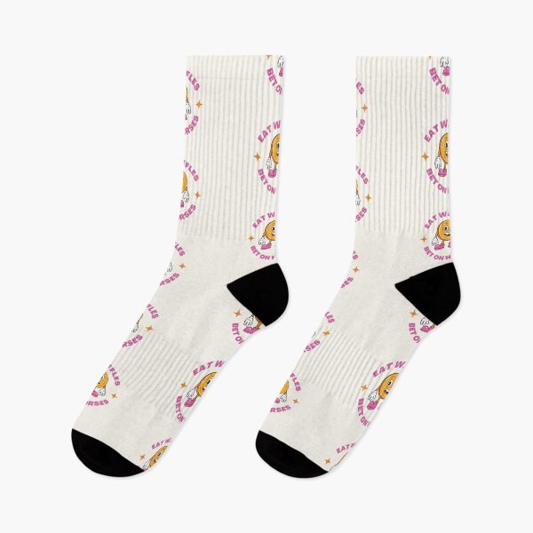 Item preview, Eat Waffles Bet on Horses designed and sold by AlpacaSmokes.