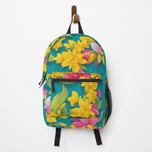 Item preview, Forsythia 2 flower and leaves pattern design designed and sold by Warih.