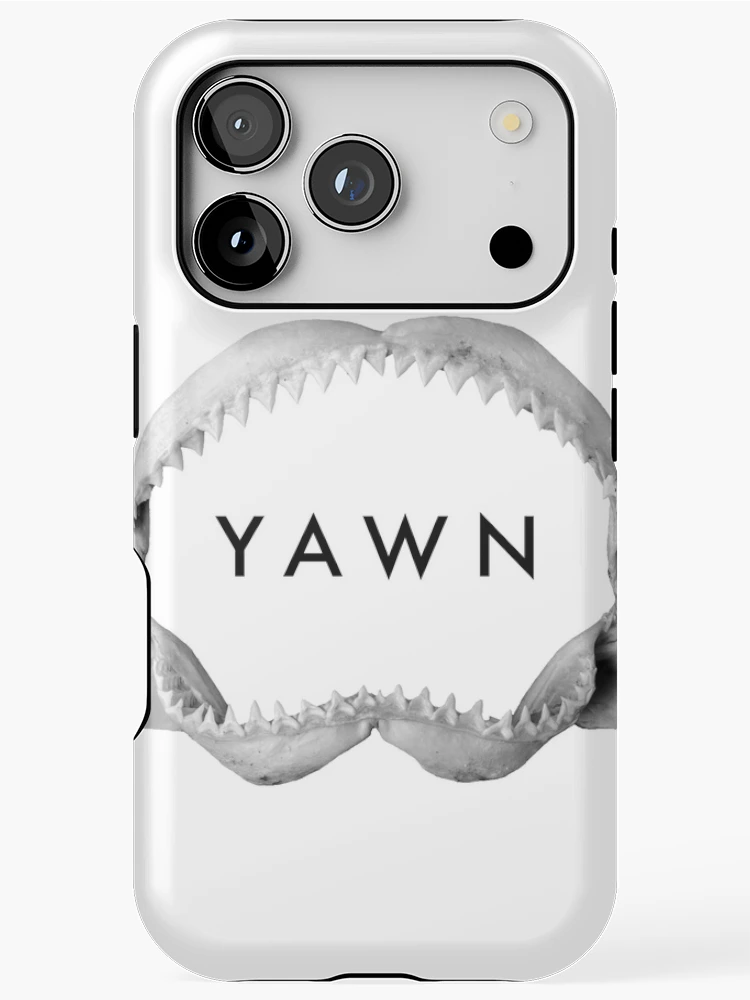 Thumbnail 1 of 4, iPhone Case, Yawn designed and sold by Little-Rabbit.