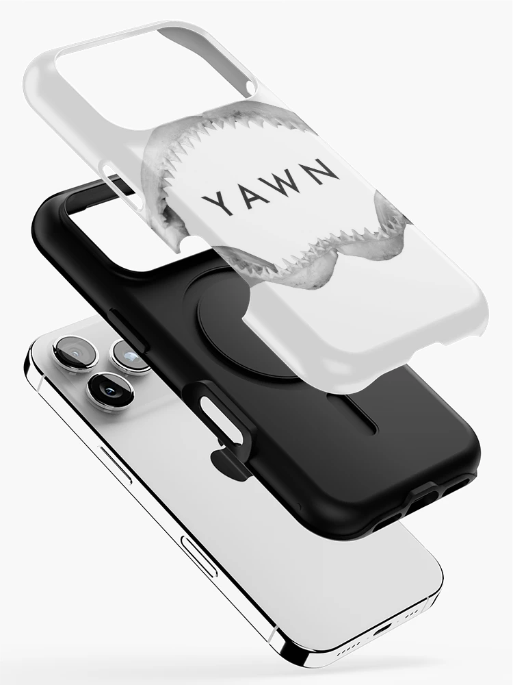 Thumbnail 2 of 4, iPhone Case, Yawn designed and sold by Little-Rabbit.