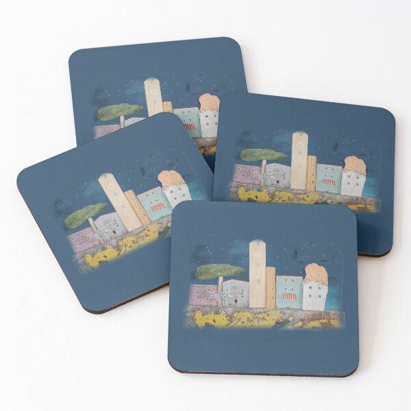 Item preview,  Wooden village designed and sold by Ball-and-Match.