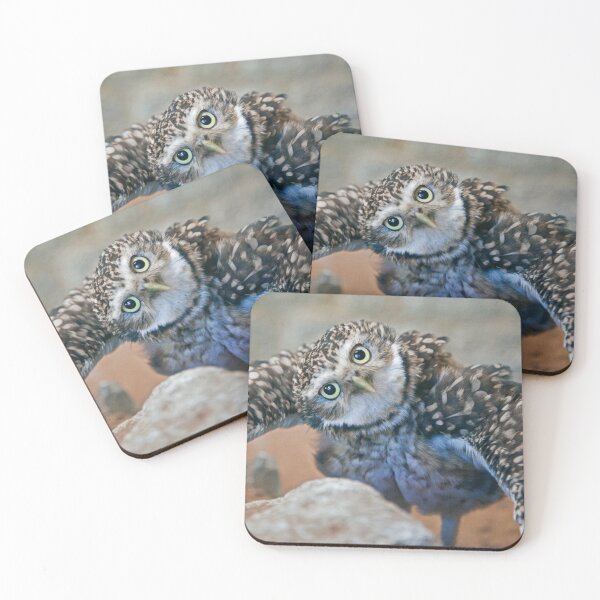 Item preview, Owl with Attitude (Burrowing Owl) designed and sold by Krys Bailey.