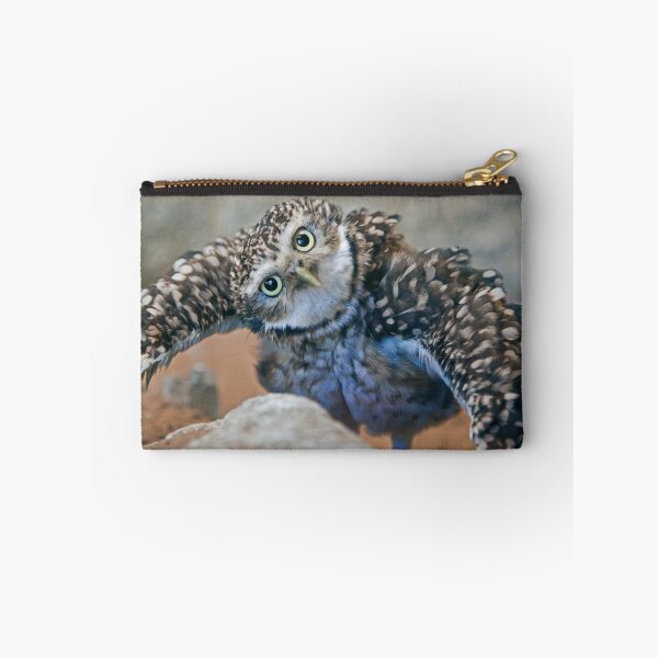 Item preview, Owl with Attitude (Burrowing Owl) designed and sold by Krys Bailey.