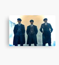 Peaky Blinders 2017 Series Canvas Print