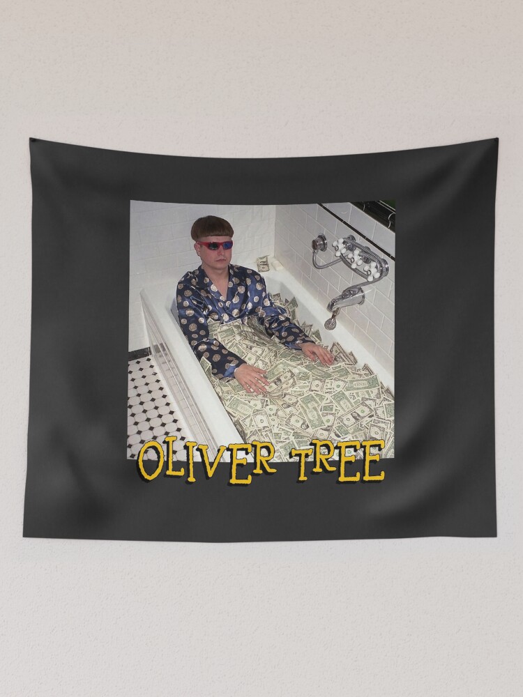 Oliver tree tapestry sale