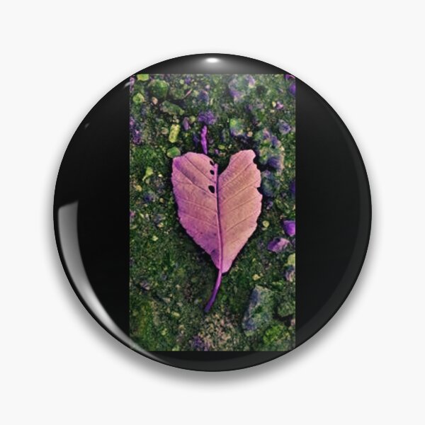 Item preview, Pink Heart Leaf designed and sold by craftsbydaphy.