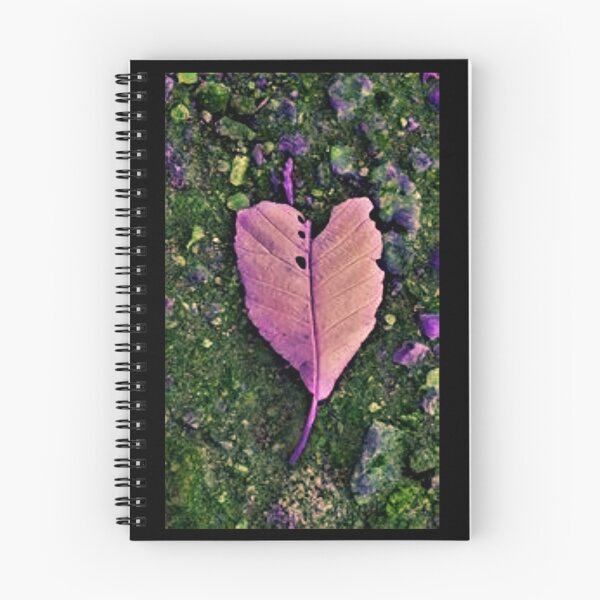 Item preview, Pink Heart Leaf designed and sold by craftsbydaphy.