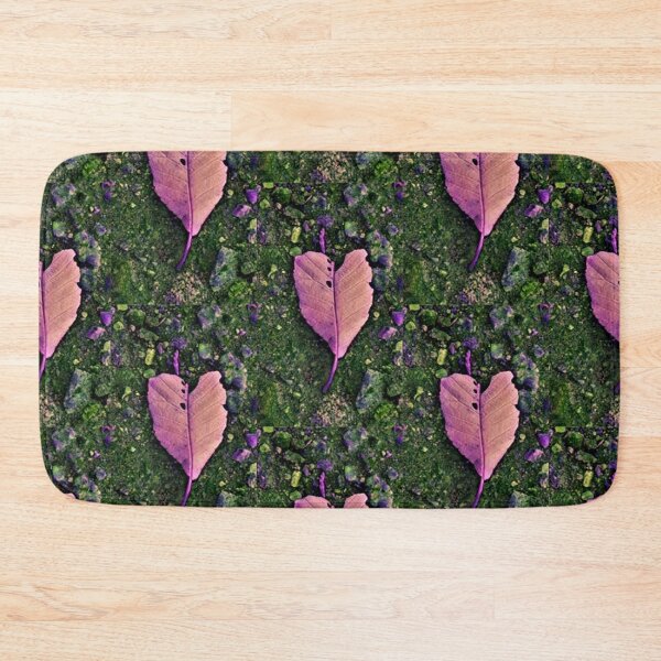 Item preview, Pink Heart Leaf designed and sold by craftsbydaphy.