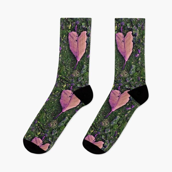 Item preview, Pink Heart Leaf designed and sold by craftsbydaphy.