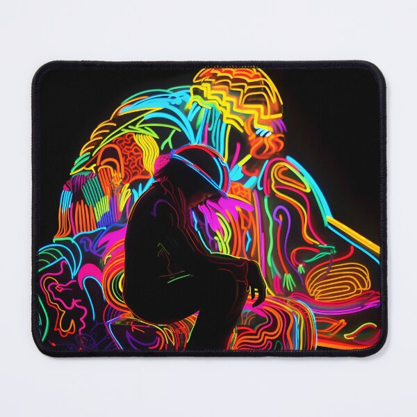 Item preview, Abstract Neon Glow Art designed and sold by PeteRascal.