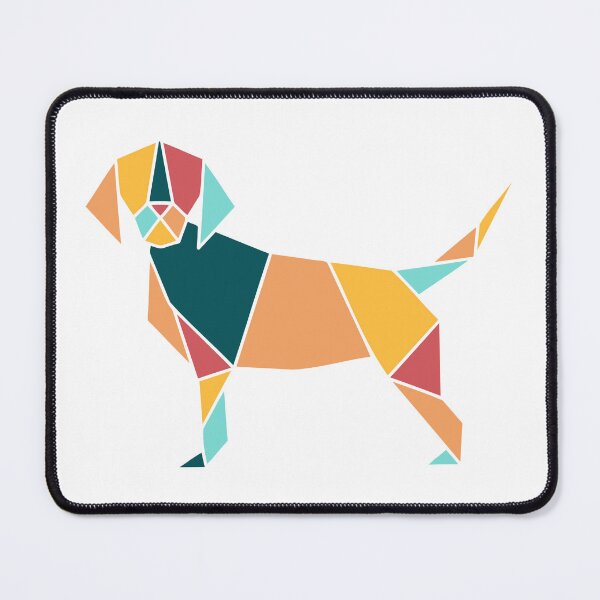 Item preview, Origami Dog - Color designed and sold by SimpleWorksSK.