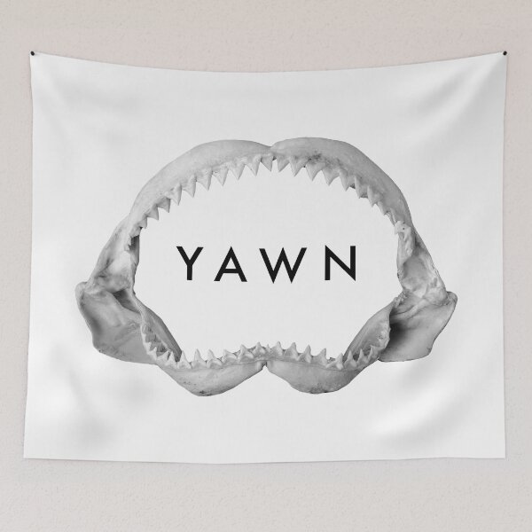 Item preview, Yawn designed and sold by Little-Rabbit.