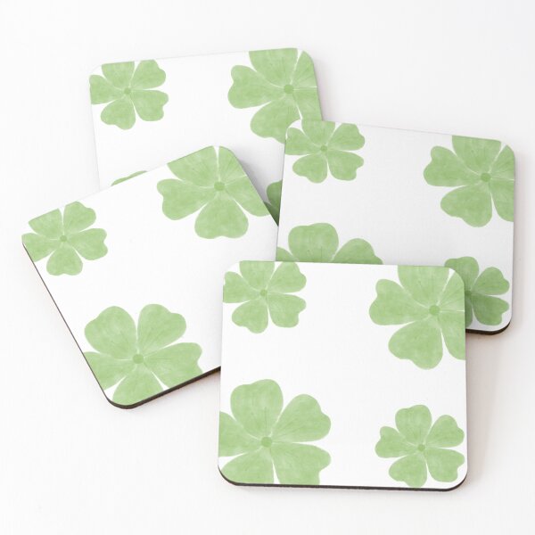 Item preview, Green flowers bloomed designed and sold by Kori-shop.