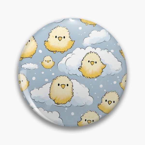 Item preview, Fluffy Chicks designed and sold by CactusPan.