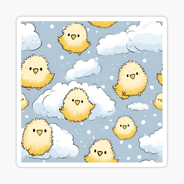 Item preview, Fluffy Chicks designed and sold by CactusPan.