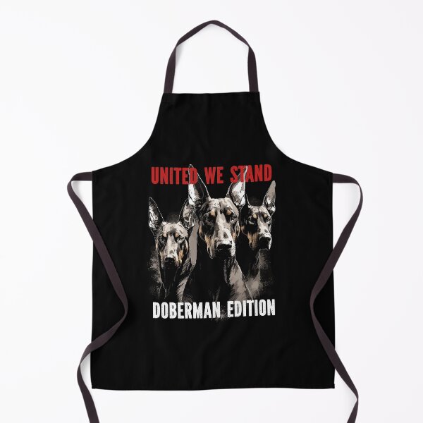 Item preview, United We Stand – Doberman Edition | Doberman Trio Perfect Gift For Doberman Lover designed and sold by MadeByRobots.