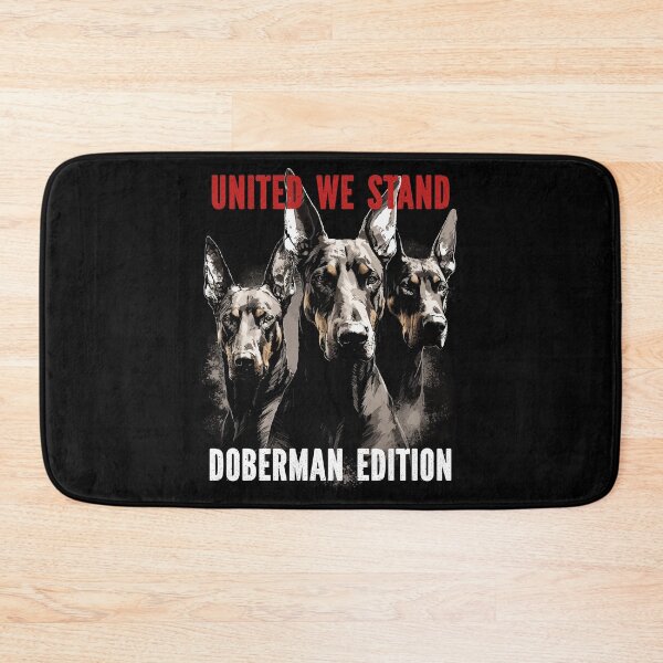 Item preview, United We Stand – Doberman Edition | Doberman Trio Perfect Gift For Doberman Lover designed and sold by MadeByRobots.