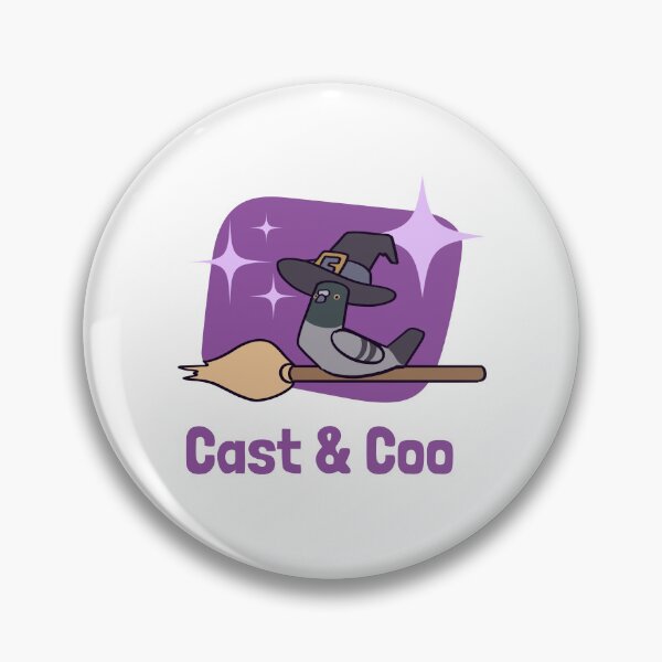 Item preview, Cast & Coo Wizard Pigeon Class designed and sold by ThumboArtBumbo.