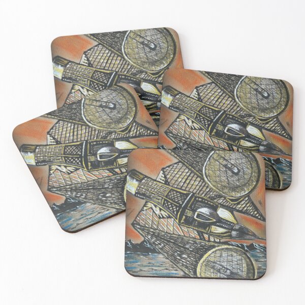 Item preview, Scanning The Wasteland designed and sold by Deoarts.