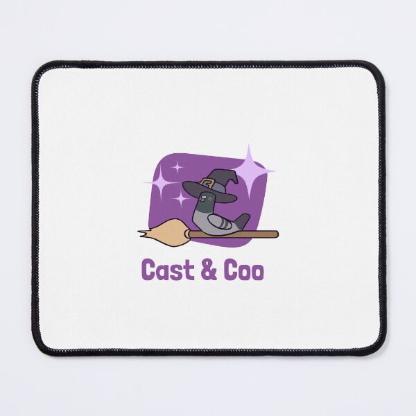 Item preview, Cast & Coo Wizard Pigeon Class designed and sold by ThumboArtBumbo.