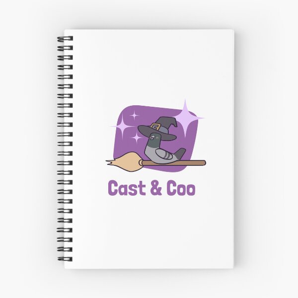 Item preview, Cast & Coo Wizard Pigeon Class designed and sold by ThumboArtBumbo.