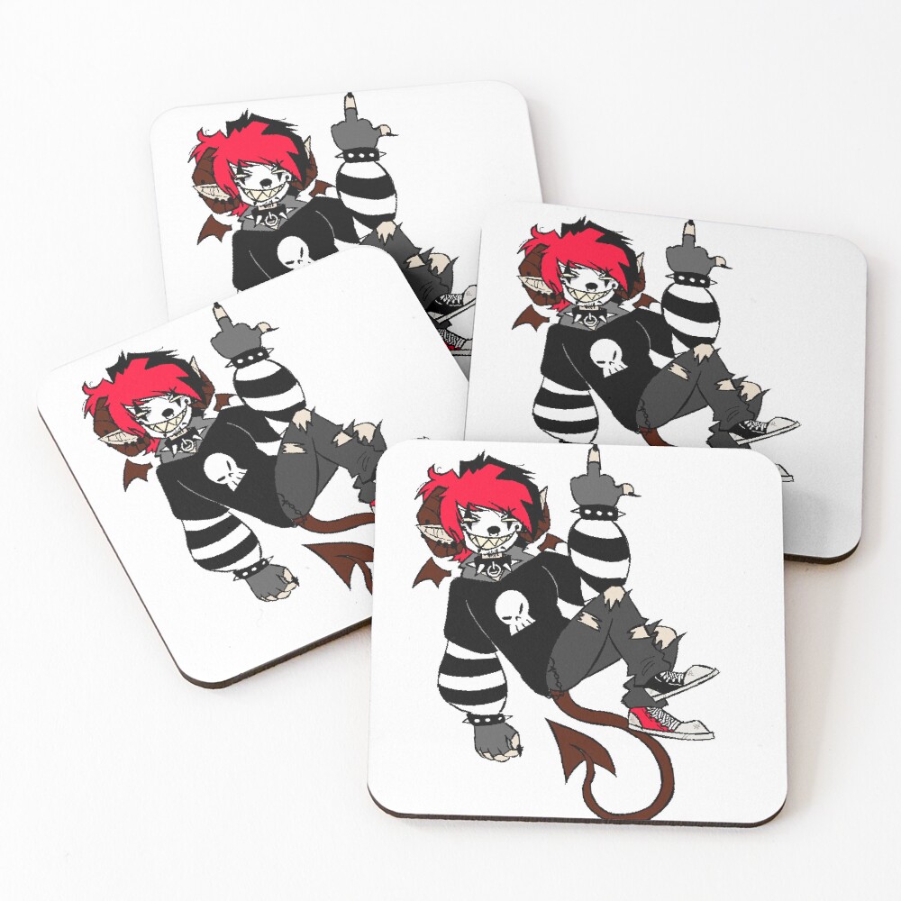 Item preview, Coasters (Set of 4) designed and sold by ghostingblue.