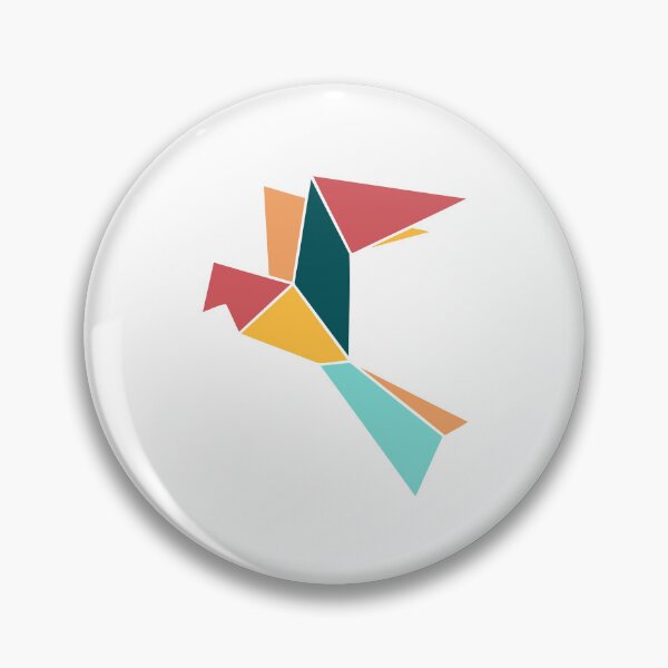 Artikelvorschau, Origami Dove - Color entworfen und verkauft von SimpleWorksSK.