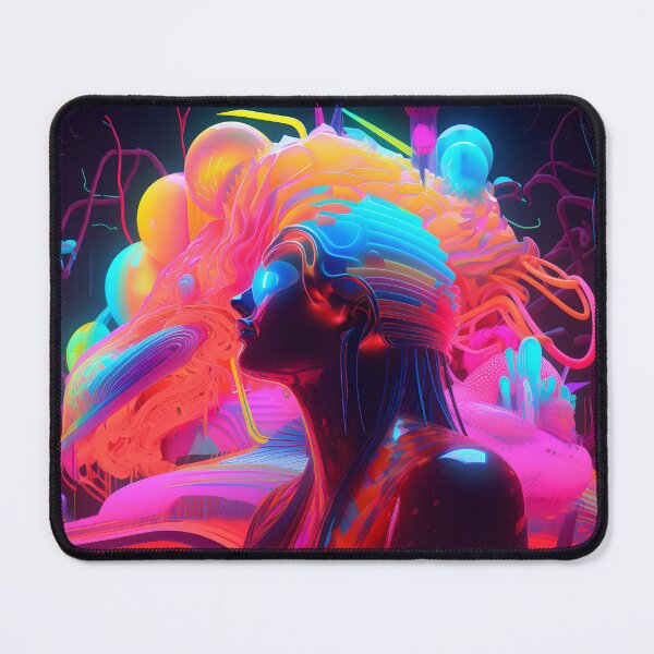 Item preview, Abstract Neon Glow Art designed and sold by PeteRascal.