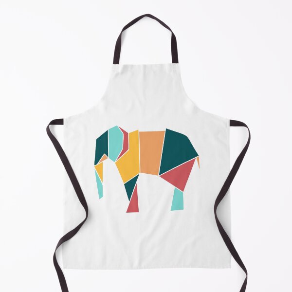 Artikelvorschau, Origami Elephant - Color entworfen und verkauft von SimpleWorksSK.